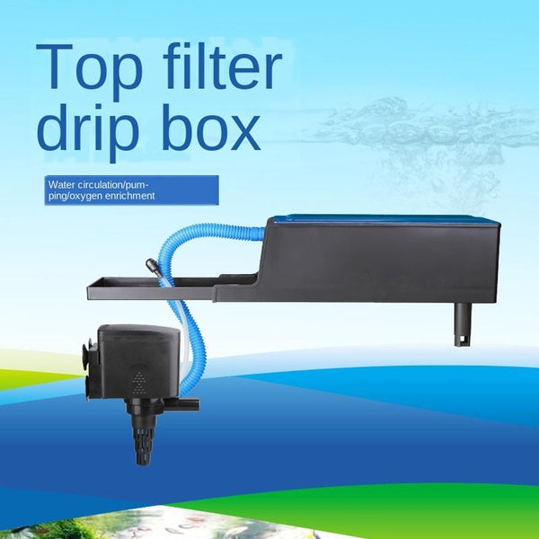 10W 15W 25W 30W 3 In1 Submersible Fontaine À Eau Pompe Filtre Fish Tank Aquarium Pompe À Eau Oxygène Filtre Supérieur AC220V-240V