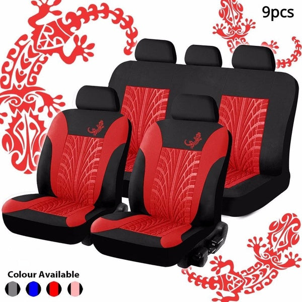 Gecko Press Export Universal Car Seat Cover Fabric