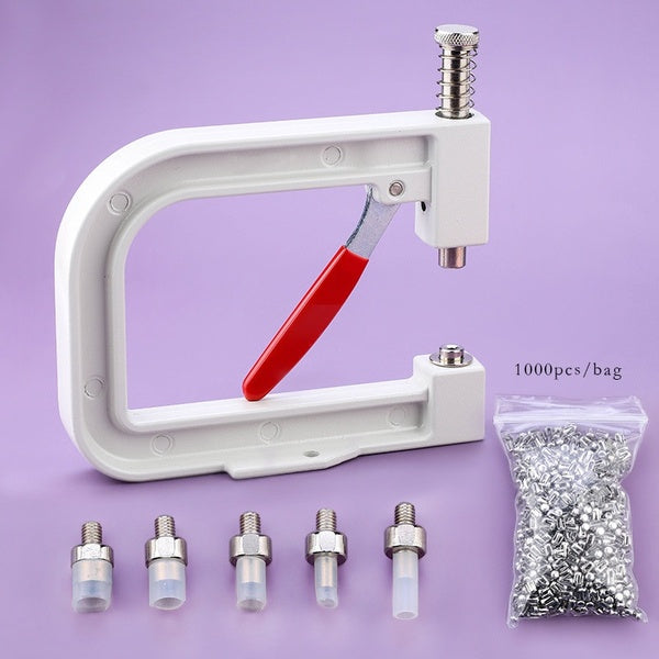 Jewelry Diy Accessories Beading Machine Pearl Inlay Machine Clothing Tools Rivet Repair Clothing Bag Beading Device Set Matron Inn