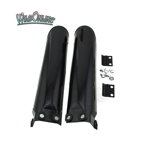 WildOnline 270mm Front Fork Guard Cover Fits Chinese 125cc 140cc 150cc 160cc 170cc 190cc Pit Dirt Bike