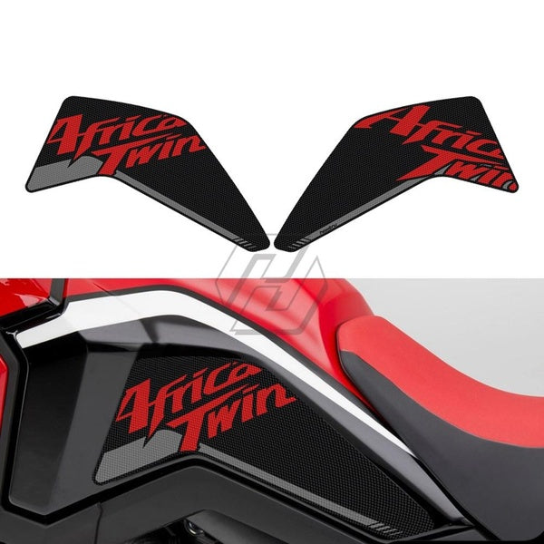 Motorcycle Accessorie Side Tank Pad Protection Knee Grip Traction for Honda Africa Twin ADV 2016-2022