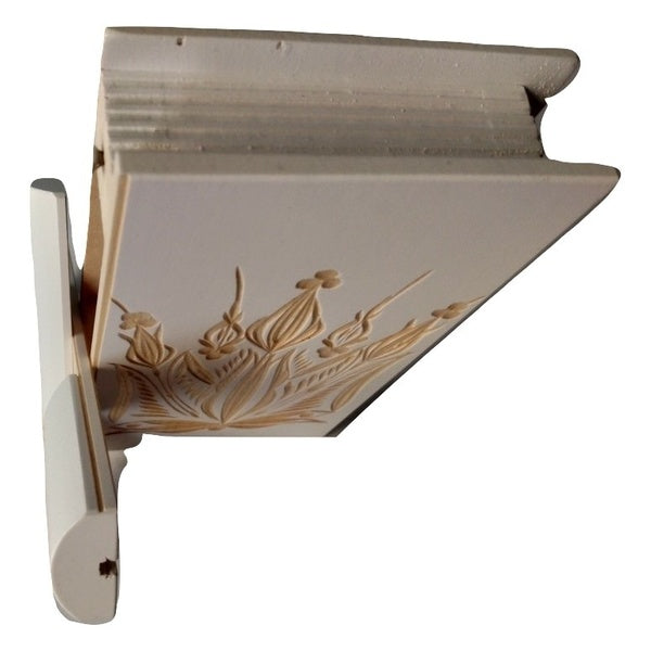 Magic special puzzle book box white with secret compartment inside surprise handmade wooden hidden jewelry storage interesting book box