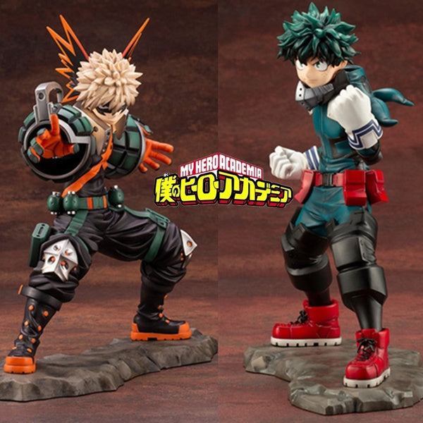 My Hero Academia DEKU Bakugou Katsuki PVC Action Figure Toys Anime Boku no Hero Academia Toy