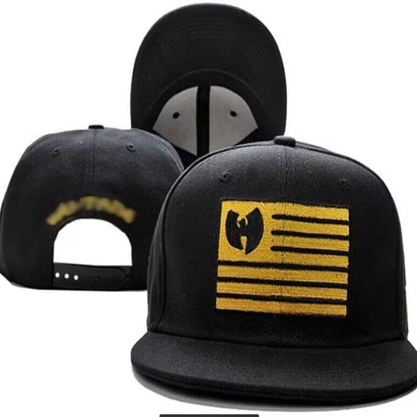 Snapback Brim Bill Skateboard Adjustable Basketball Hats Hip Hop Bboy Flat Bill Caps Black Baseball Cap Fashion Outdoor Casual Hat