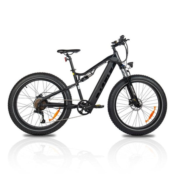 26 Inch Electric Snowmobile, Fat Tire Beach Assisted Leisure Electric Bicycle