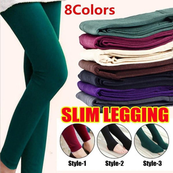 3 Styles Leggings for Women New Autumn and Winter Women Fashion Leggings Casual Slim Leggings Warm Pants for Women