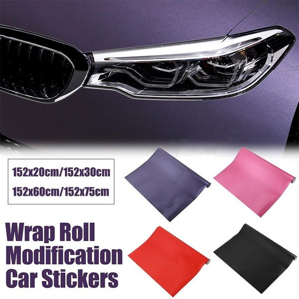 Car Wrap Sticker Decal PVC Wrap Roll Bubble Free Self Adhesive Car Body Films Sticker Decal Roll 152x20-30-60-75cm