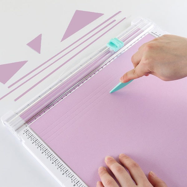 36*35cm Paper Trimmer Paper Cutter Creasing Machine for DIY Scrapbooking Paper Card Crafting Tool