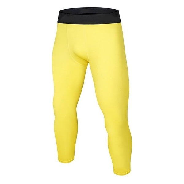 Leggings de compression pour hommes, sous-vêtements à séchage rapide, leggings d'entraînement de gym, sous-vêtements de sport
