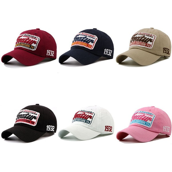 New cotton cap Baseball Caps Outdoor Sport Hat Snapback hat for Men casquette women Leisure wholesale fashion Accessories