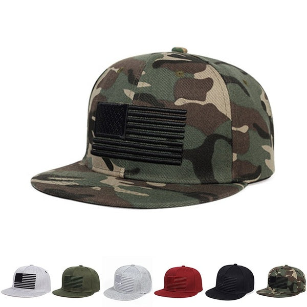 High Quality USA Flag White Black Baseball Cap For Men Snapback Hat Army American Flag Baseball Cap Bone Trucker Gorras