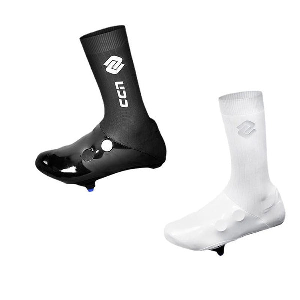 CCN Shoe Cover Windproof Waterproof Rubber Elastic Shoec Cover Road Bike Shoe Protective Cycling Shoe Cover