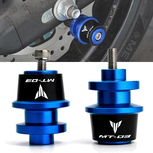 Motorcycle 6MM CNC Swingarm Spools Stand Screws Slider For Yamaha TRACER 900 700 GT 900GT TRACER MT09 MT07 MT 09 MT 07 MT03 MT 03 2014-2021