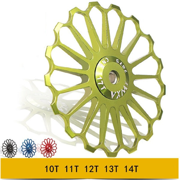 Mountain Bike Ceramics Rear Derailleur Pulley 11T 12T 13T 14T 15T Road MTB Bike Jockey Wheel Guide Bicycle Parts