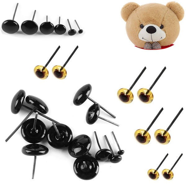 50-30-20 Pcs Dolls Eyes Dolls Glass Eyes Dolls Eyes Safety Eye DIY Doll Accessories