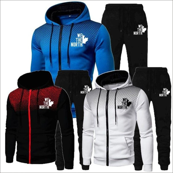 Newest Scania Hoodie 2Pcs Set Hoodie And Pants Sport Tracksuit Outdoor Men-Women Suit