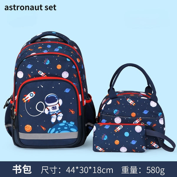 Beautiful Backpacks Girls School Bags Kids Bookbags Lunchbox Primary Student Backpack Waterproof