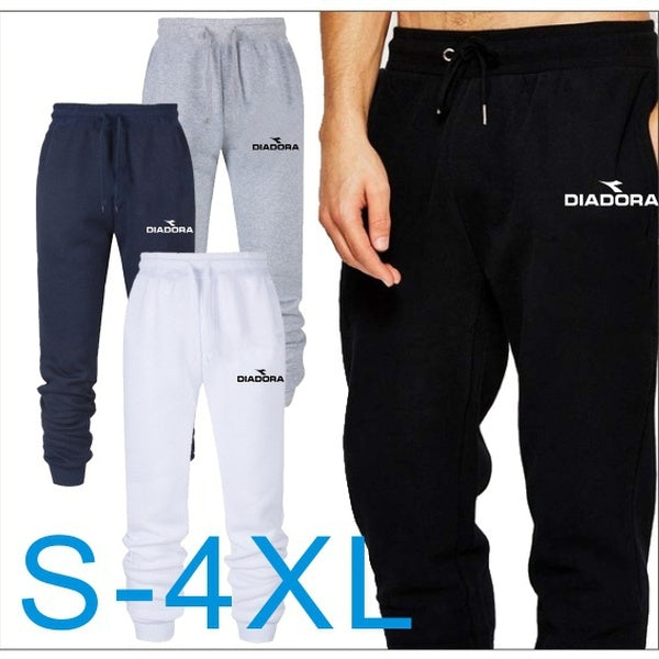 Men's Sport Joggers Hip Hop Jogging Fitness Pant Casual Pant Trousers Sweatpants Drawstring pants Plus Size Fashion S-4XL