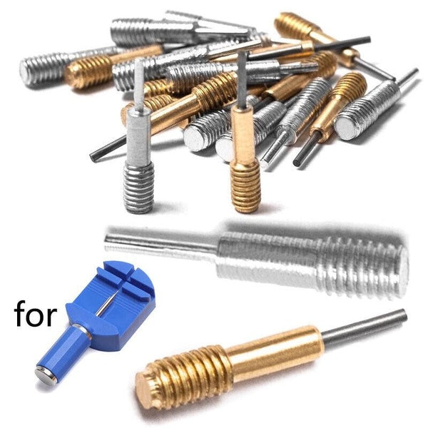 Wholesale Watch Band Bracelet Link Remover Tips Watch Strap Bar Removal Tip Repair Watch Parts Pins Watchmaker Repair Tools Accessories Matron Inn
