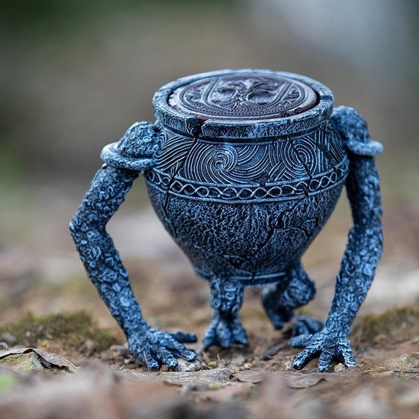 Game Elden Ring Warrior Jar Doll Handmade Model Funny Home Decoration