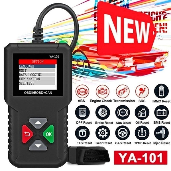 Newest CR3001 OBD2 Car Automotive Erase-Reset Fault Codes Diagnostic Scanner Code Reader Scanner Car Diagnostic Scanner Tool