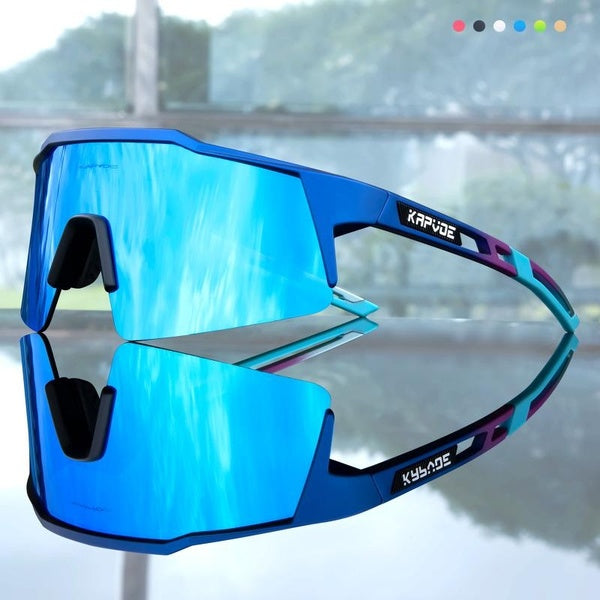 Cycling Sunglasses for Men Women Outdoor Mountain Bike Glasses Sports Running Bicycle Driving Eyewear UV400 Goggles TR90