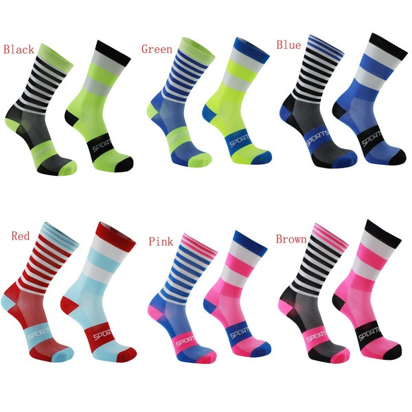 2021 new High quality Pro team men women cycling socks MTB bike socks Breathable Road Bicycle Socks Outdoor Sports Racing Socks
