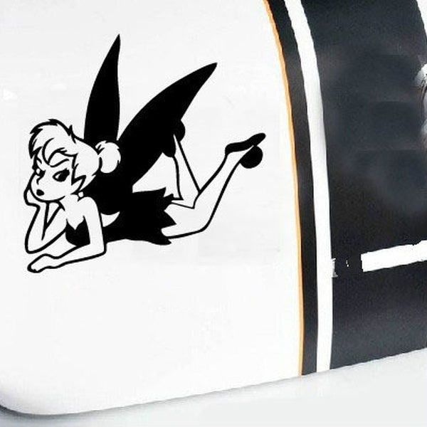 Butterfly Little Princess Little Fairy- Home Decoration ，switch sticker ，bumper sticker，wall decalsamp sticker，kidsroom decal，cups sticker decal，viny