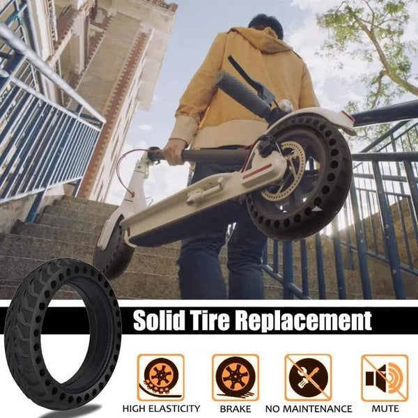 Solid Tire for Xiaomi M365 Pro Electric Scooter Mijia Mi 1S Pro 2 Essential Scooter 8.5 inches Rubber Tyre 8.5'' Wheel