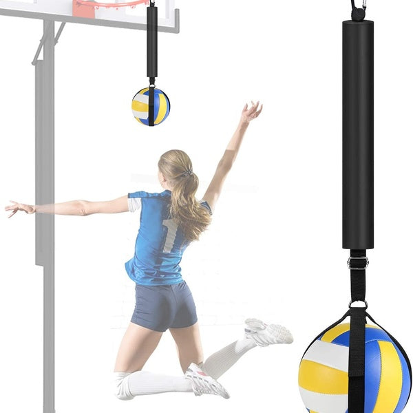 Pratique Volleyball Spike Trainer Volleyball Spike Training Jumping Equipment Jumping Arm Swing Mechanics Trainer
