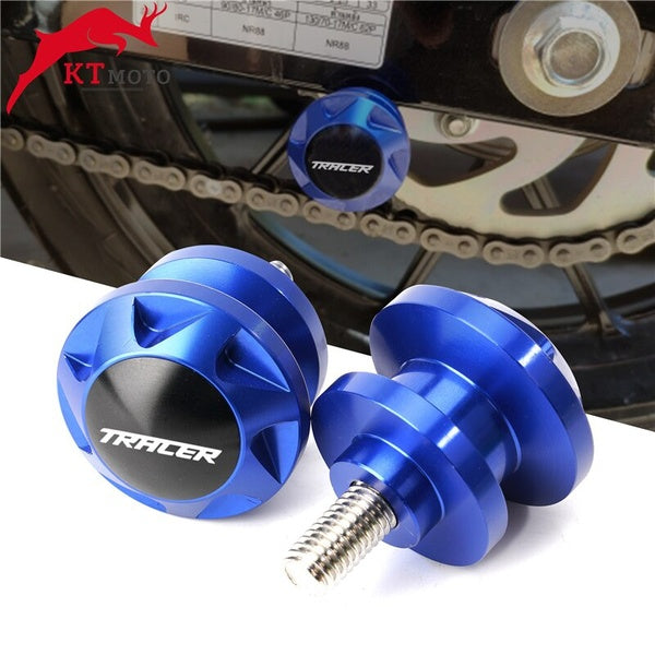 For Yamaha Tracer MT-09 MT-07 MT09 MT07 Tracer 700-GT 900-GT M6 Swingarm Spool Slider Stand Screws Motorcycle Accessories