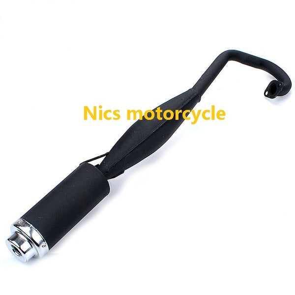 2 stroke 47CC 49CC MUFFLER EXHAUST PIPE MINI Pocket Rocket Bike Scooter ATV Dirt PIT Bike
