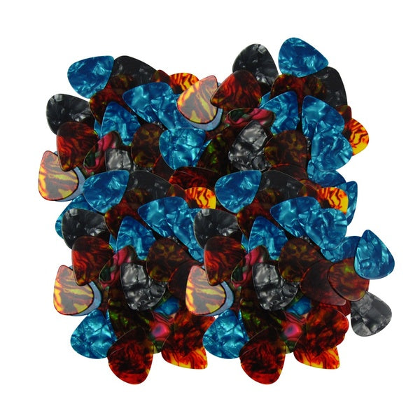 30pcs Colorful Electric Acoustic Guitar Parts & Accessories Guitar Picks Guitar Plectrums 0.96mm Matron Inn