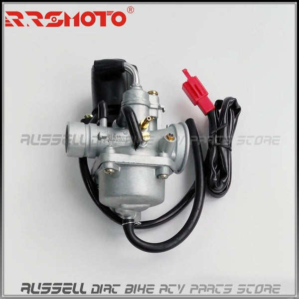 19mm Carburetor PZ19J for 2 stroke Minarelli 50cc 90cc Scooter Moped JOG JOG50 JOG90 1E40QMB 1PE40QMB 1E50QMG E-TON POLARIS