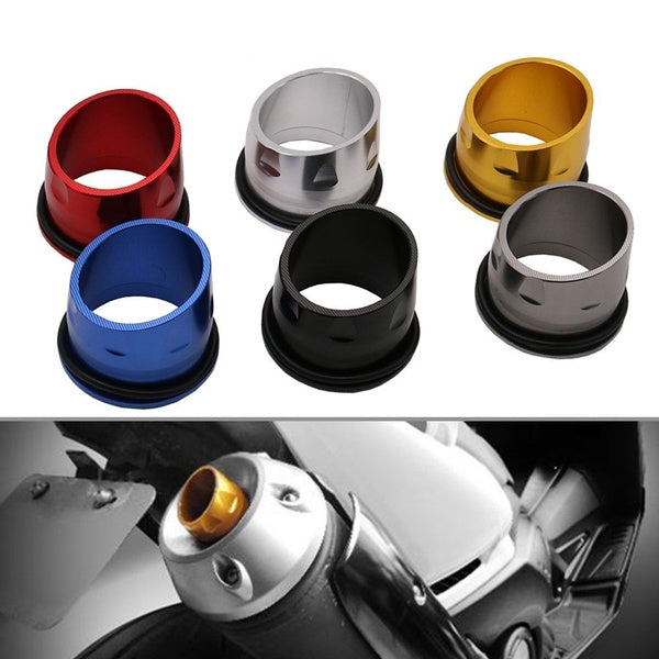 For Yamaha T-max 530 T MAX TMAX 530 TMAX 500 2012-2016 T MAX Custom CNC Aluminum Motorcycle pipe muffler Exhaust Tip Cover
