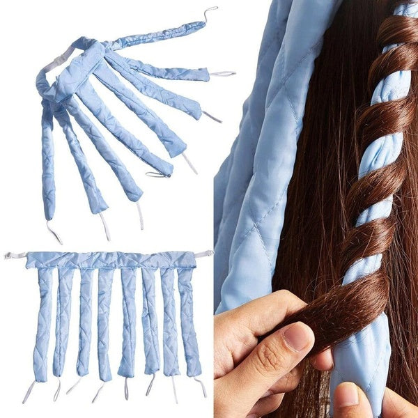 Heatless Hair Curler No Heat Heatless Curls Rod Headband Sleeping Head Bands No Heat Womens DIY Lazy Hair Styling Tools New 2023