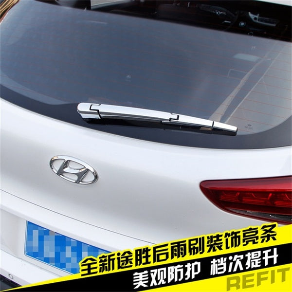 Fit For Hyundai 2015 2016 Tucson ABS Chrome Rear Wiper Cover Rear Windshield Windscreen Wiper Car-Styling Accessories