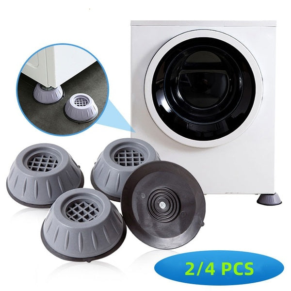 Anti Vibration Pads for Washing Machine, 2-4 PCS Washing Machine Base Foot Pads, Washer and Dryer Anti Slip Mat