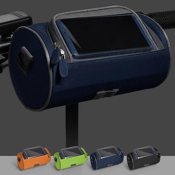 Touch Screen Riding Bag Waterproof Bike Bag Ultra Light Bicycle Front Bag Electric Scooter Bag Cycling Bag Bike Accessories Matron Inn