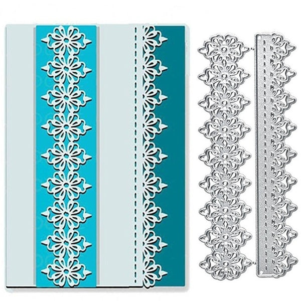 Layer Lace Edge Die Metal Cutting Dies for Card Making Scrapbooking Embossing Cuts Stencil Craft Dies