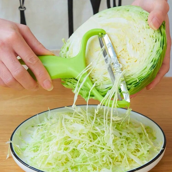 Coupe-légumes Trancheuse à chou Râpes à légumes Broyeur à chou Éplucheur multifonction Zesteurs de pommes de terre Cutter Gadgets de cuisine