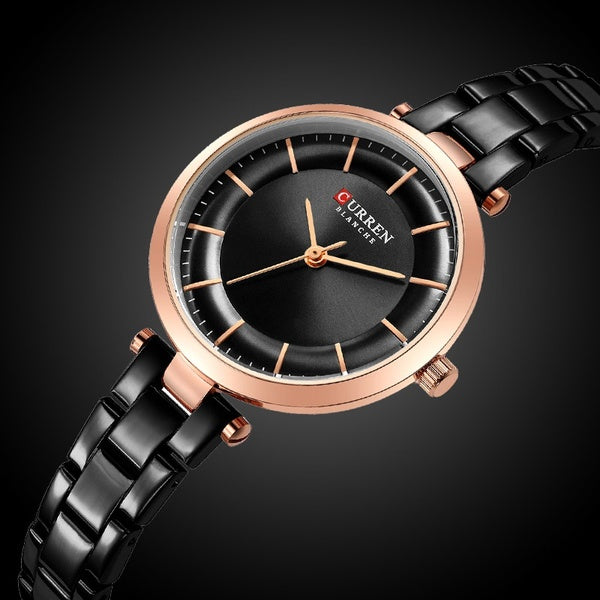 Top CURREN Women Watches Waterproof Analog Quartz Wristwatch Charming Luxury Dress Female Clock Ladies Watches