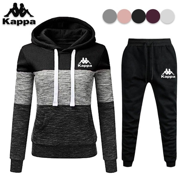2022 New Tracksuit for Women Clothes Two Piece Set Hoodie Sweatshirt Top and Pants Casual Ensemble Femme Suits