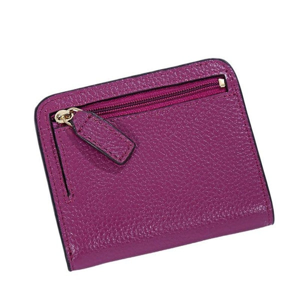 Mode cuir femmes portefeuille Mini sac à main dame petit porte-cartes en cuir portefeuille avec poche à monnaie