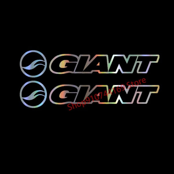 for Giant Bike Frame Decals Sticker Set of 2 MTB DH Outline Glory TCR Freeride