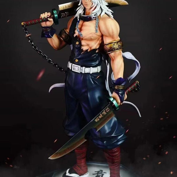 Anime Uzui Tengen Action Figure Toy 31cm