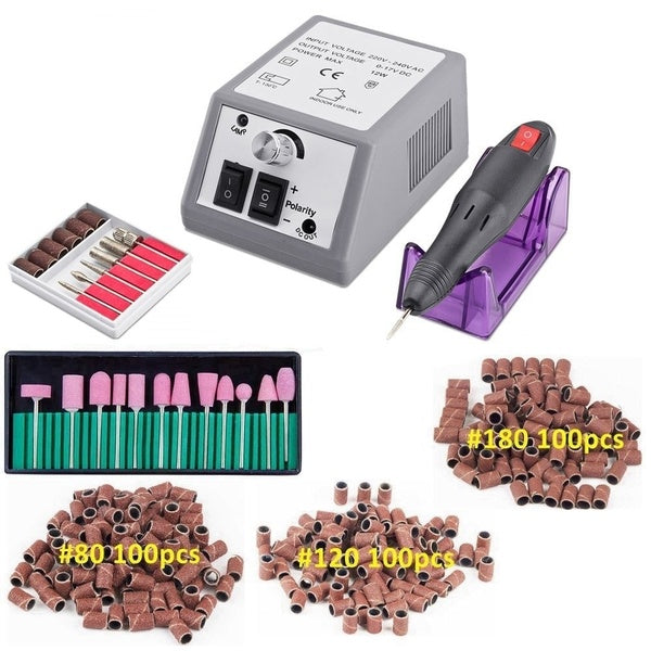 Make Nail At Home Salon Care Tool Kit (US-EU Plug)