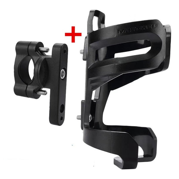 1 Set Motorcycle Bike Accessories Crash Bar Water Bottle Motorbike Guard Drinking Cup Bracket Holder For BMW R1200GS F800GS