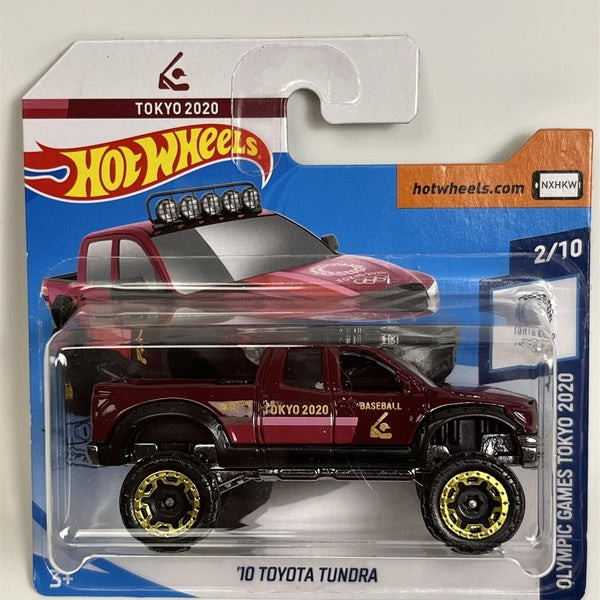 Hot Wheels 2010 Toyota Tundra Olympic Games Tokyo 2020 1:64 GHC92D521 B12