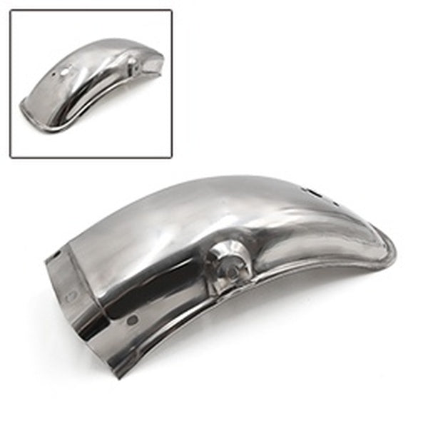 Garde-boue arrière de moto de garde-boue de sable de boue arrière de placage de chrome pour GN125